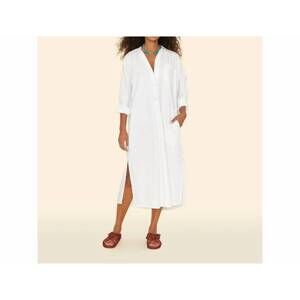 NEW XIRENA women's marfa dress in white